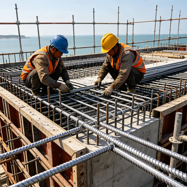 Hot-Dip Galvanized Steel Rebar