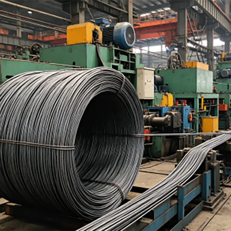 Hot-Rolled Wire Rod Coil Supply