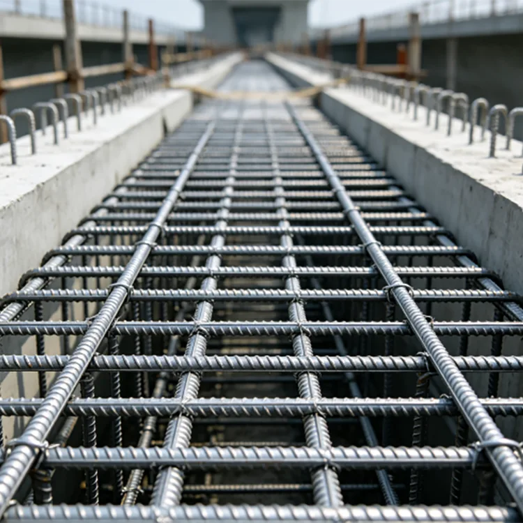 Hot-Dip Galvanized Steel Rebar