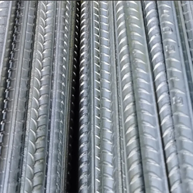 Hot-Dip Galvanized Steel Rebar